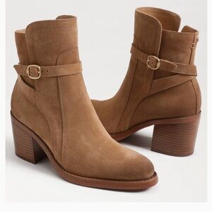 Sam Edelman | Women’s Tan Suede Simona Boots Size 7.5 NWOB